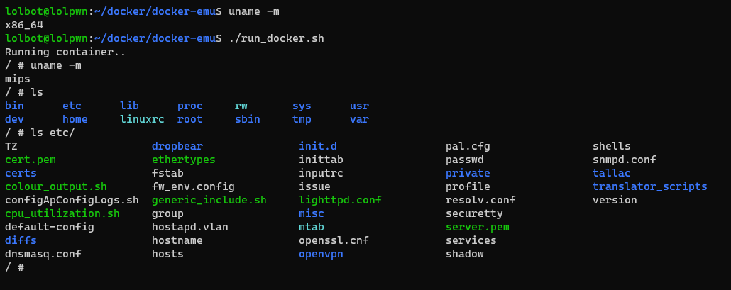 MIPS example